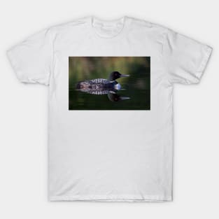 Reflective Loon - Common Loon T-Shirt